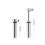 Mini Portable Bicycle Pump Aluminum Alloy 1 Pack 8
