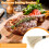 Grill basting mop with wooden handle and 4 replacement heads 2
