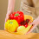 Microwave Baking Bowl with Ears, High-Temp Resistant 8