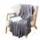 Temperature Regulating Blanket Coral Flannel 1pc 6