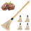 Grill basting mop with wooden handle and 4 replacement heads 7