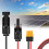 Solar to XT60i Cable 12AWG 2FT or 10FT 5