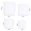 Christmas Glitter Snow Blanket White Artificial Snow 1 Pack 5