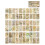 Gardenne Tear-Resistant Paper Collage Material 60 Sheets 3
