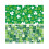 Rectangle Tablecloth Shamrock Pattern Microfiber 1 Pack 3