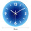 Modern Wall Clock Minimalist Tempered Glass 12-inch 6