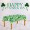 Rectangle Tablecloth Shamrock Pattern Microfiber 1 Pack 4