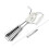 Stainless Steel Hand Egg Beater 1 Piece 3