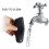 Ludlz Garlic Peeler Silicone Roller 3PCS 7