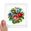 Plastic Square Embroidery Hoop Reusable Snap Frame 3