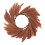 Artificial Pampas Grass Wreath 12 inches 6