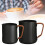 Milk Pitcher Matte Black Stainless Steel 500ml 4