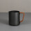 Milk Pitcher Matte Black Stainless Steel 500ml 3