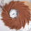 Artificial Pampas Grass Wreath 12 inches 3