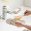 Shoe Brush Soft Bristles Long Handle Thickened 1 Piece 6