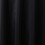 Round Black Polyester Tablecloth 70 Inch Diameter 4