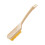Shoe Brush Soft Bristles Long Handle Thickened 1 Piece 2