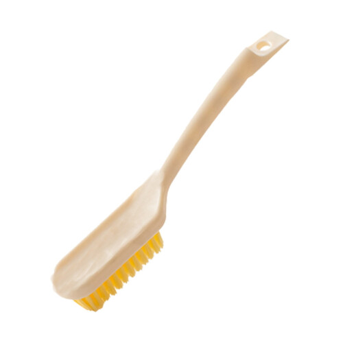 Shoe Brush Soft Bristles Long Handle Thickened 1 Piece 1