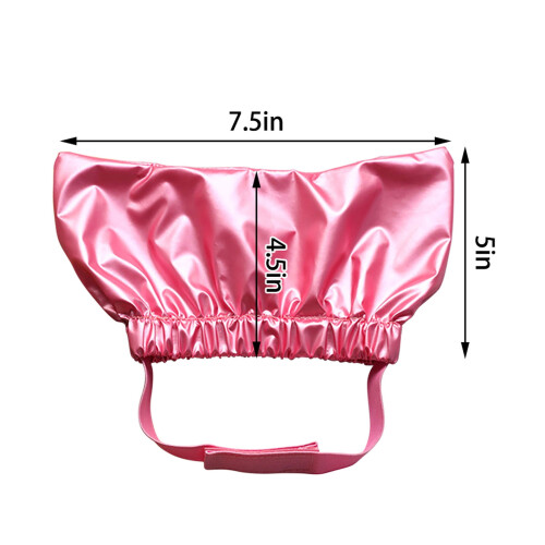 Pet Shower Cap for Ears with Adjustable Strap 2