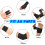 Self-Adhesive Bandage Wrap Black 2" x 5 Yds 24 Pack 3