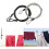 Security Cable Lock Braided Steel 100 cm 3