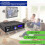 Pyle PDA5BU Compact Bluetooth Stereo Amplifier 200W 8
