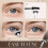 Eyebrow and Lash Brush Set Foldable 5-Piece 5