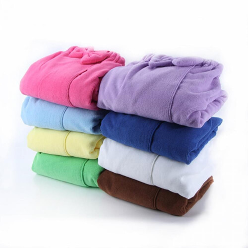 Women's Microfiber Bath Towel with Bowknot 1 Piece 2