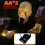 Halloween Outdoor Lighted Skeleton Arms Stake with Face 7