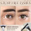Eyebrow and Lash Brush Set Foldable 5-Piece 7
