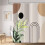 Boho Leaf Shower Curtain Waterproof 36x72 Inches 3