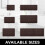 Memory Foam Bath Mat Beige 16 x 24 Inch 5