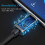 USB-C to 3.5mm audio adapter for Samsung, iPad, OnePlus, 2