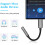 USB-C to 3.5mm audio adapter for Samsung, iPad, OnePlus, 5