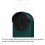 Google Nest doorbell silicone cover green 8