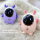 Cartoon Hand Warmer USB Rechargeable 3 pcs 6