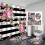 Shower Curtain 3D Digital Print 180x180cm 4 pcs 2