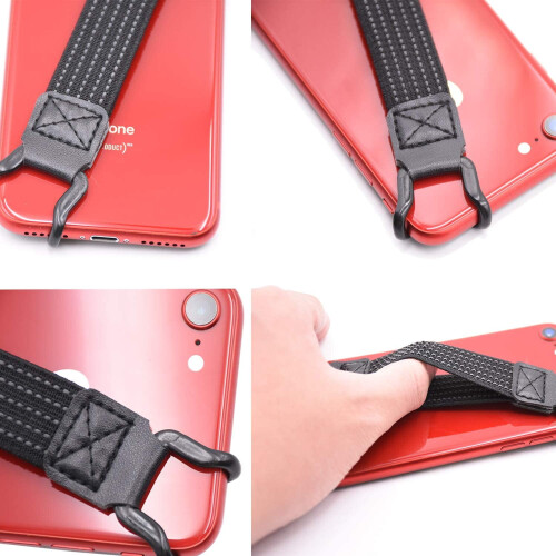 Phone Security Hand Strap Holder for iPhone and Galaxy - 1