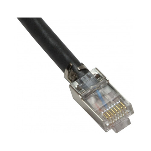 Platinum Tools Cat6A/7 STP RJ45 Connector 50-pack 2