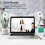 Clip-on LED Ring Light for Video Conferencing USB Desk Lamp 2