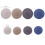Round cotton place mat with heat insulation 5