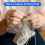 Circular Knitting Needles Sweater Making 3 pcs 6