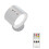 Lampes LED Rechargeables USB avec Télécommande 3 Températures de Couleur Luminosité Variable 360 Rotatif Installation Magnétique C 1