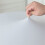White fitted round tablecloth spandex 24 inch 5-pack 6