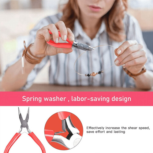 Jewelry Making Pliers Tools Set 8 Pieces 2