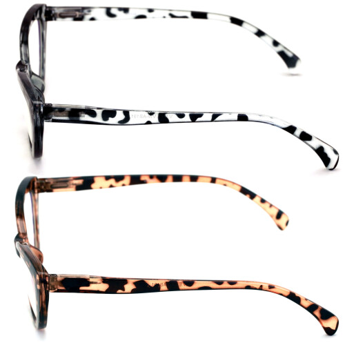 Women's Cateye Reading Glasses Anti-Blue Light UV 2