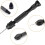Black Aluminum Alloy Pin Vise Hand Drill with 25 Micro 3