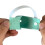 Cat grooming muzzle with adjustable hood and breathable 4