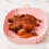 Silicone Baking Tray for Square Air Fryer Durable 5
