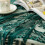 Black Vintage Lace Tablecloth 60 Inch 4